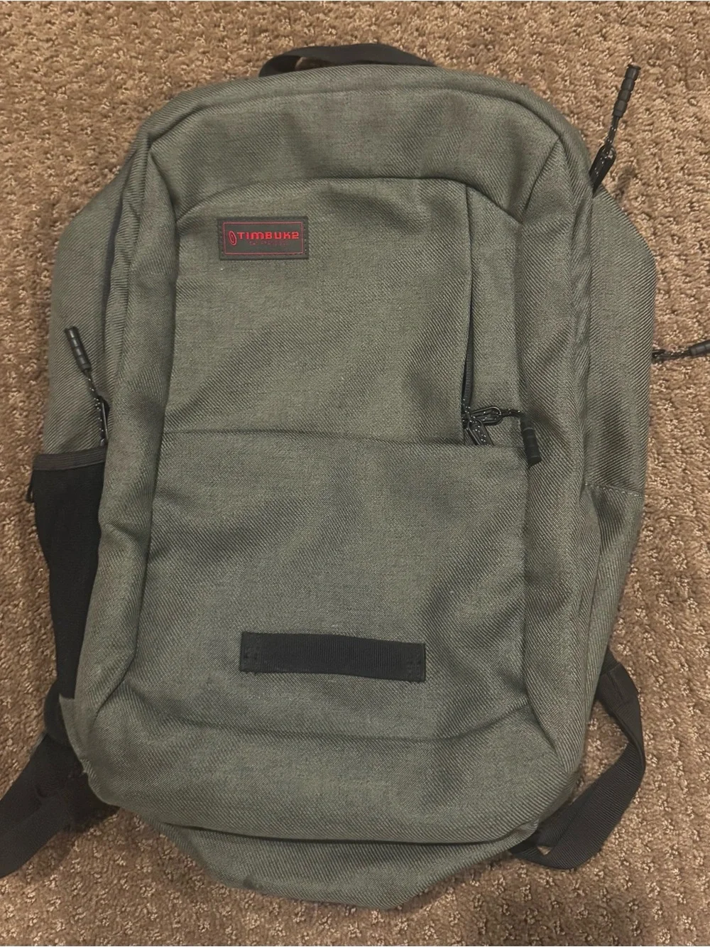 Timbuk2 Everyday Backpack with Black Accents GREY in color